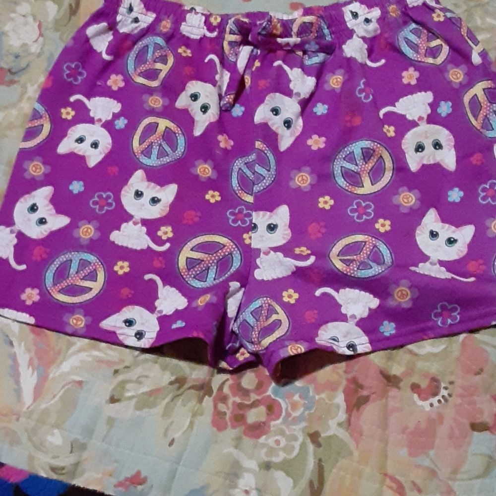 Girls pajama shorts